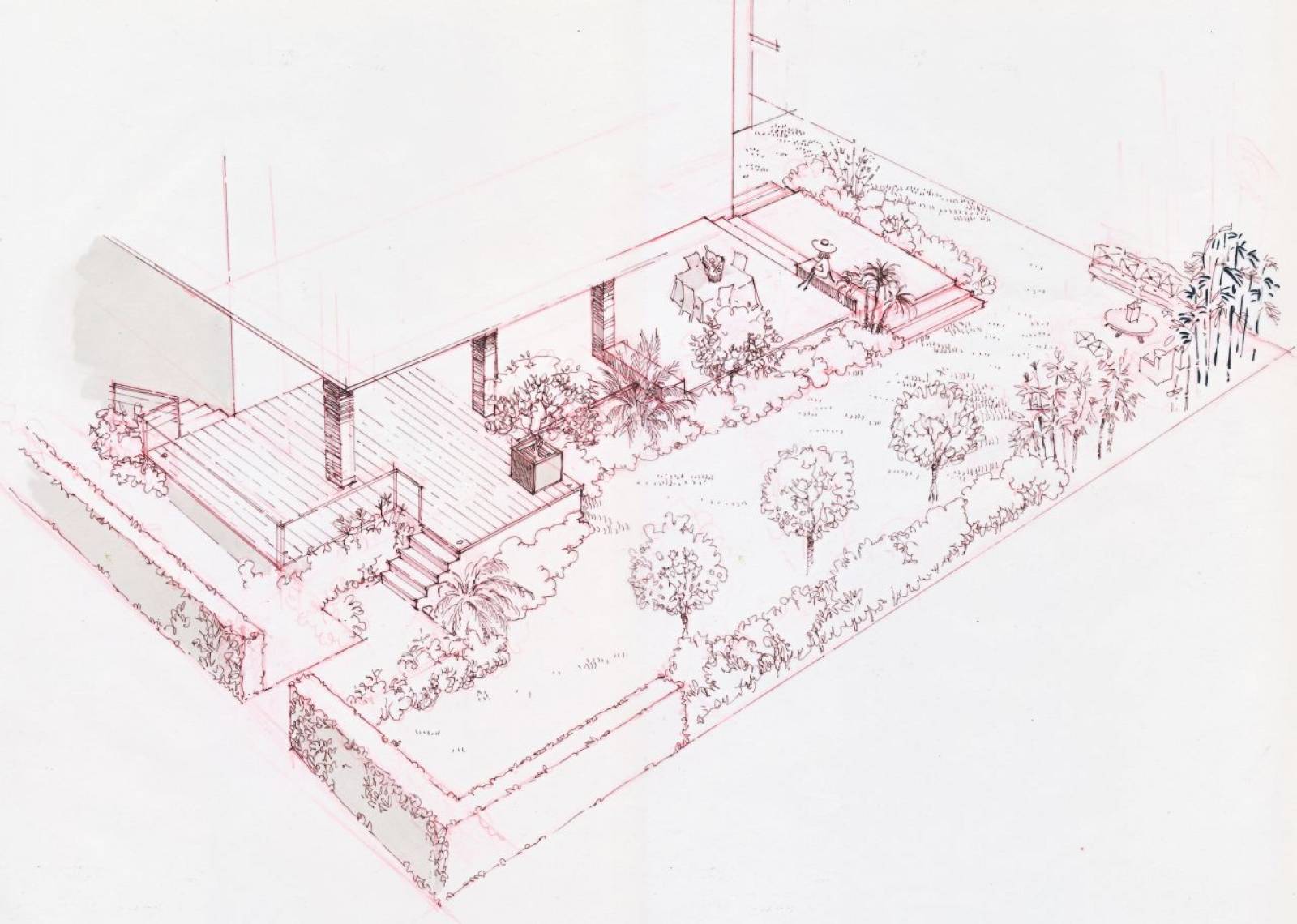 architecte paysager arcachon