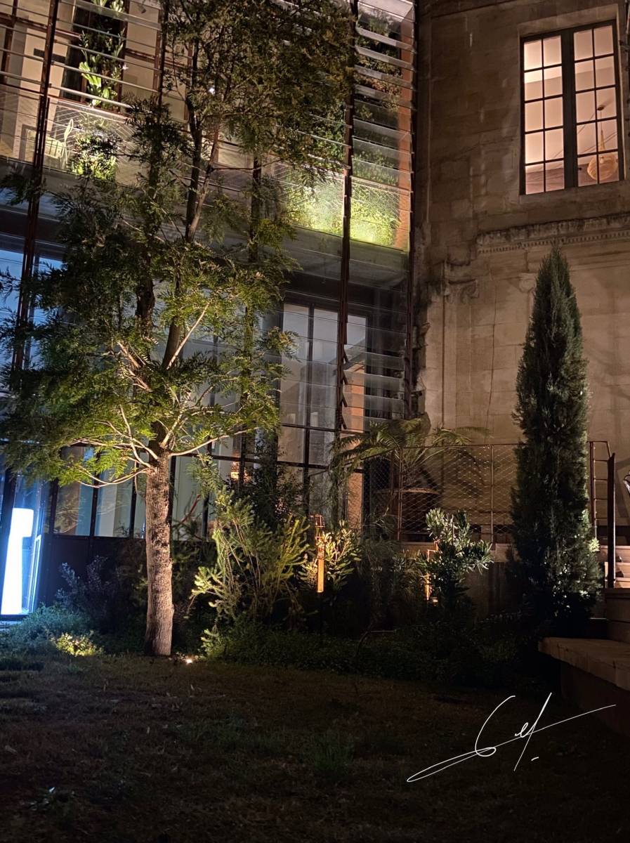 Paysagiste pour hôtel Bordeaux