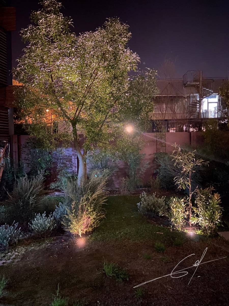 Architecte paysagiste sur le Bassin d'Arcachon:  ECLAIRAGE EXTERIEUR POUR JARDIN