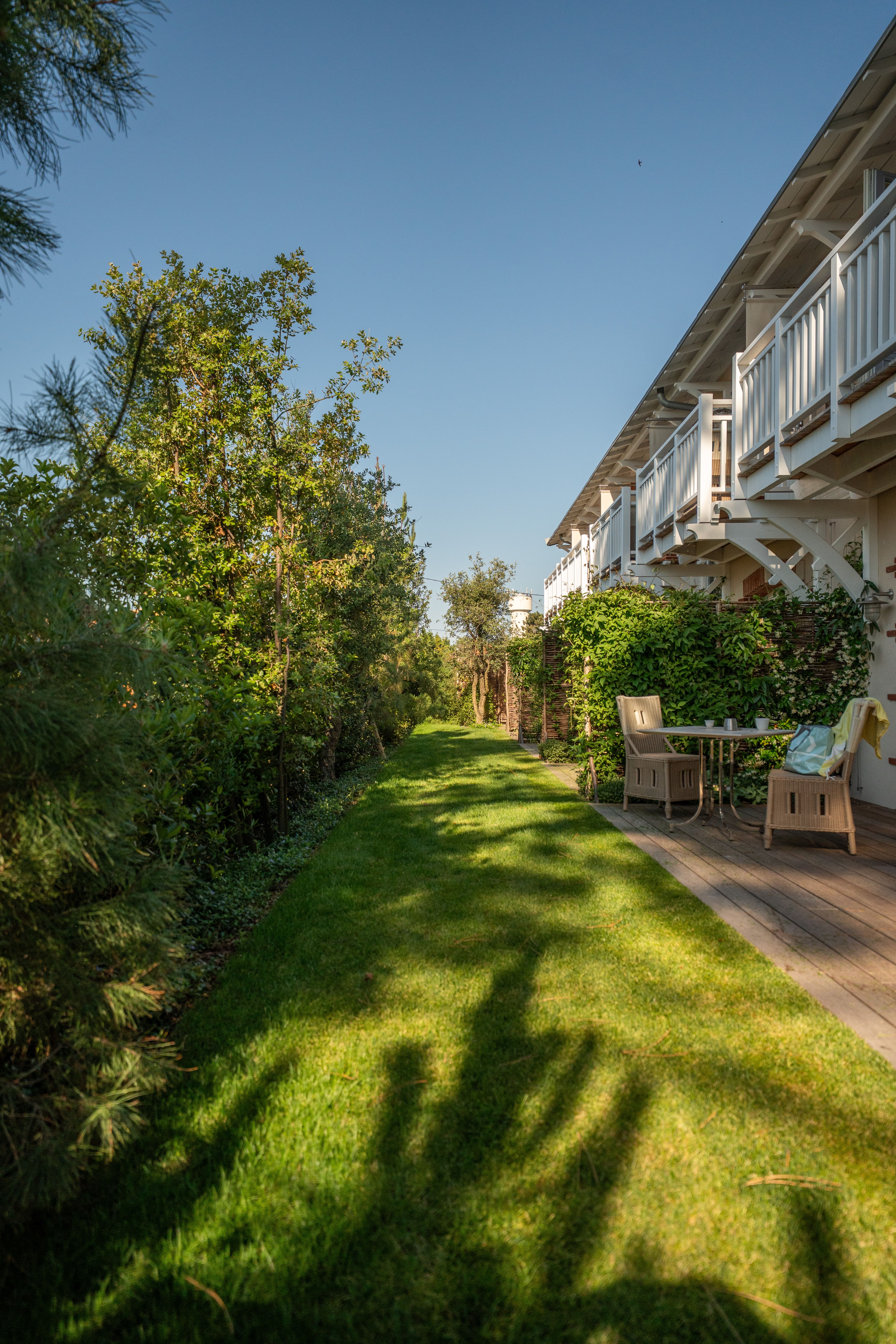 REALISATION PAYSAGERE – HOTEL 5 ETOILES: VILLA COLETTE AU CAP FERRET