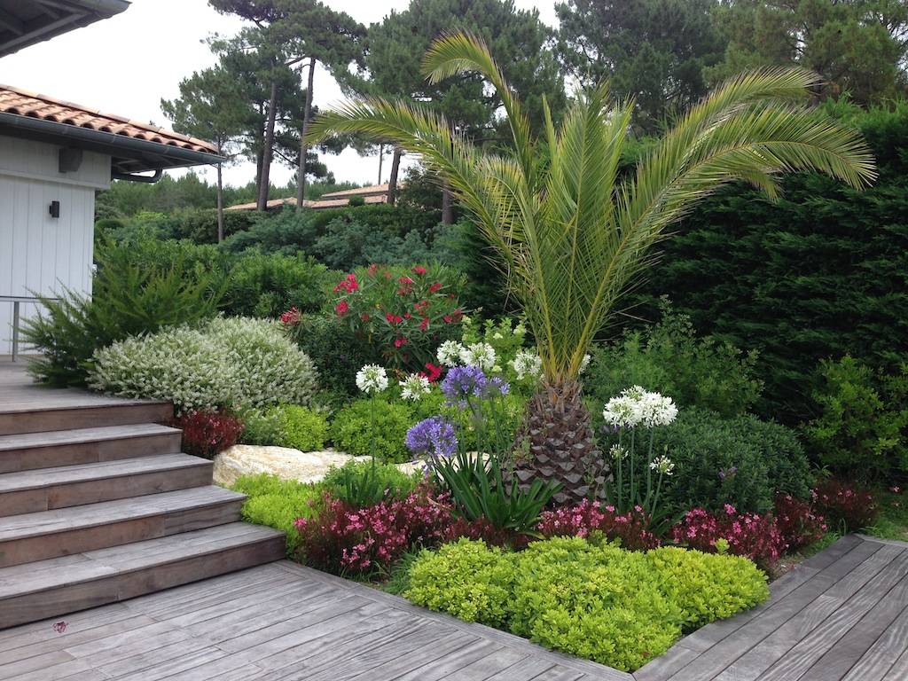 aménagement de terrasse par paysagiste bassin d arcachon