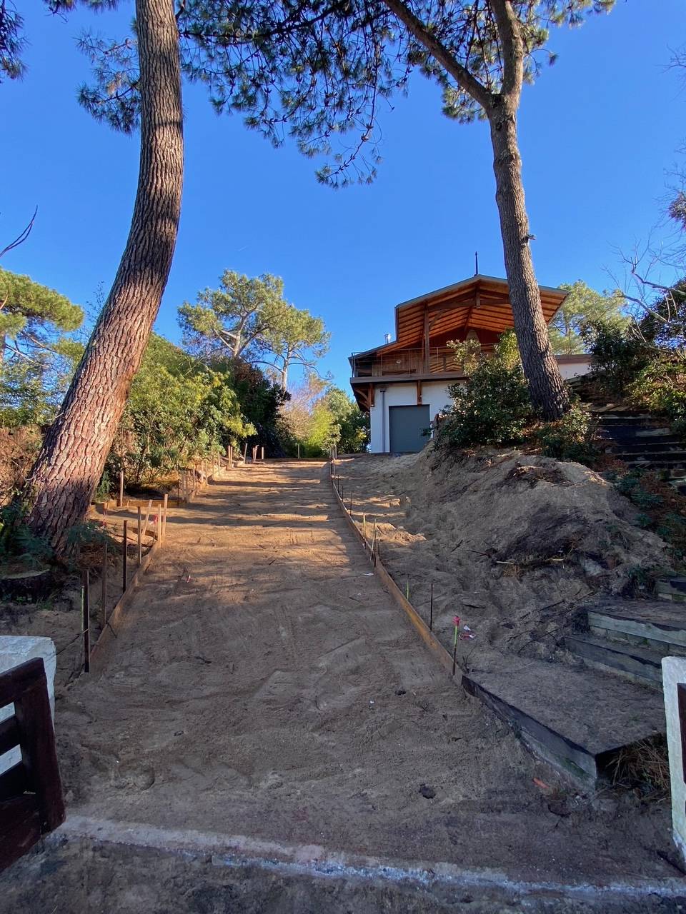 Comment aménager un sol dunaire sur la Bassin d'Arcachon et le Cap Ferret