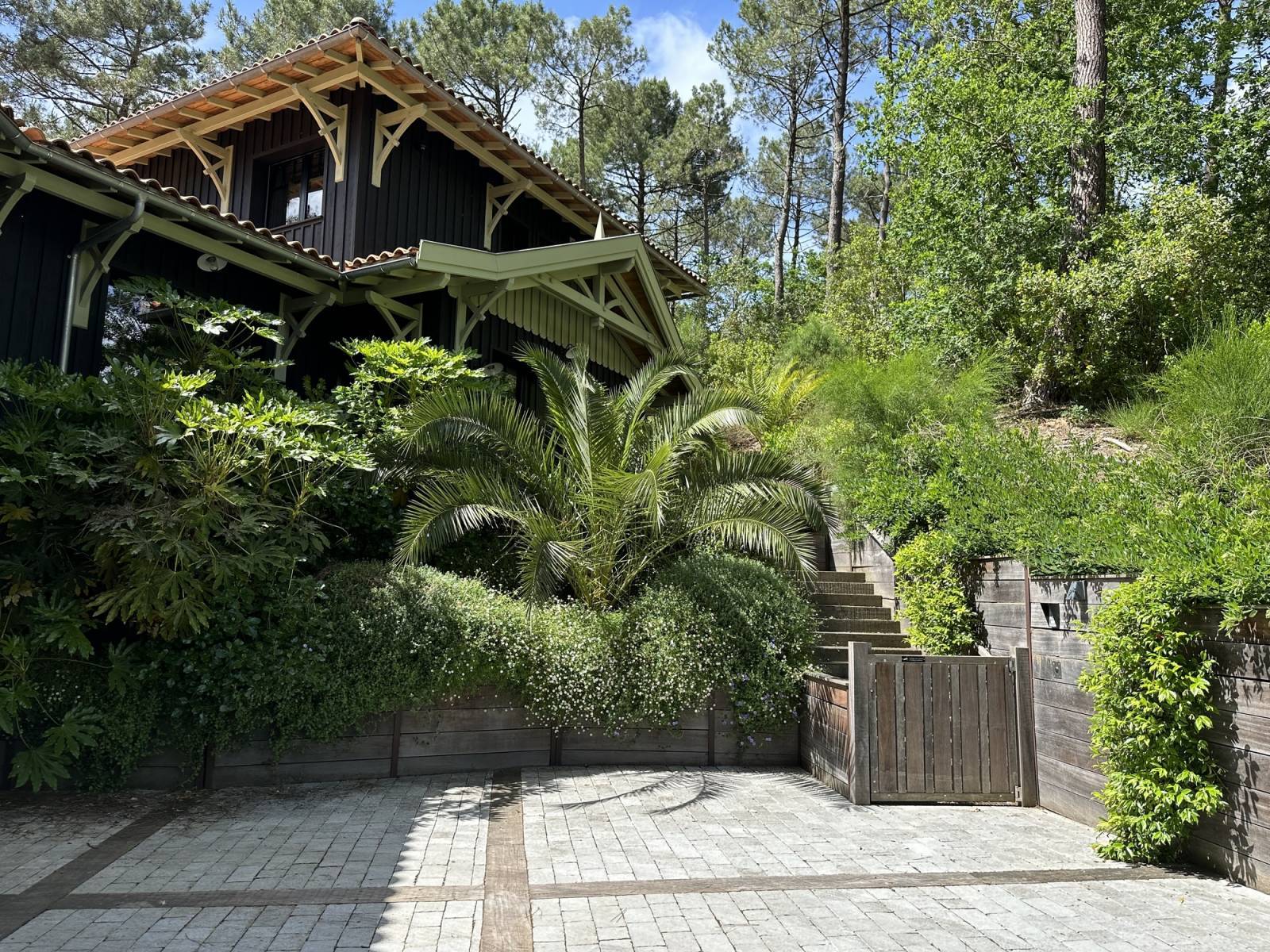 Réalisation paysagère sur le Bassin d'Arcachon