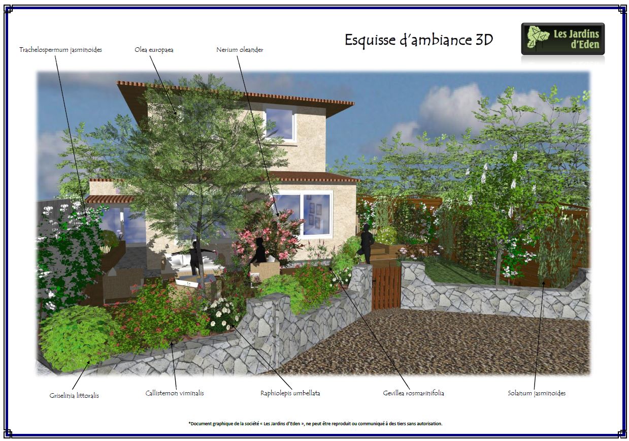 Esquisse paysagère La Teste de Buch