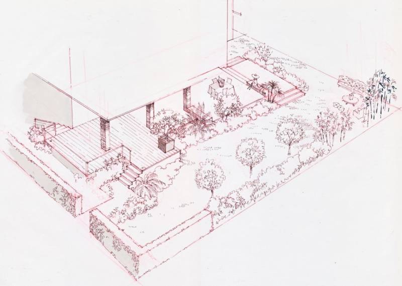 architecte paysager arcachon