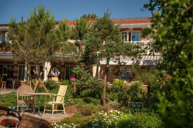 Aménagement paysager d'un hôtel 5 Etoiles au Cap Ferret