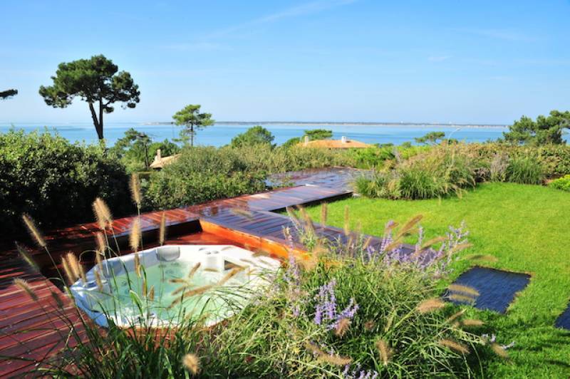 paysagiste pour création de jardin sur le Bassin D'Arcachon