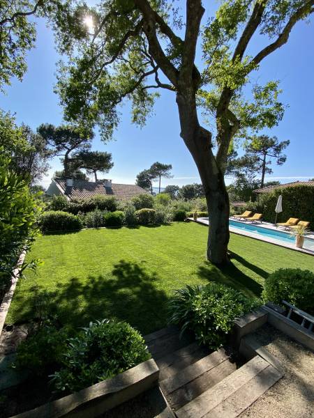 Paysagiste pour aménagement sur mesure sur le Bassin d'Arcachon et le Cap Ferret