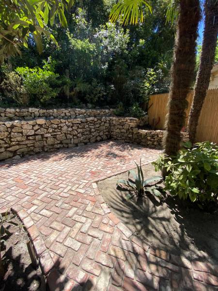 Réalisation d'une allée en terre cuite sur le Bassin d'Arcahon