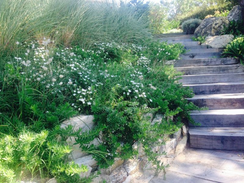 création escaliers en bois à la La Teste de Buch sur le Bassin d'Arcachon