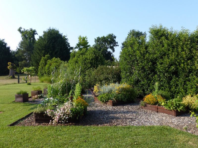 création potager bassin d'arcachon