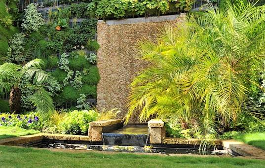 paysagiste pour fontaine d eau bassin d arcachon