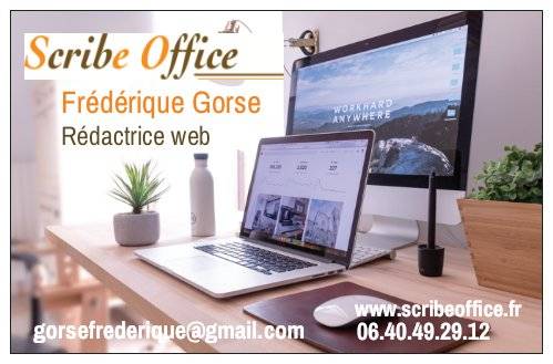Scribe Office rédacteur web Arcachon