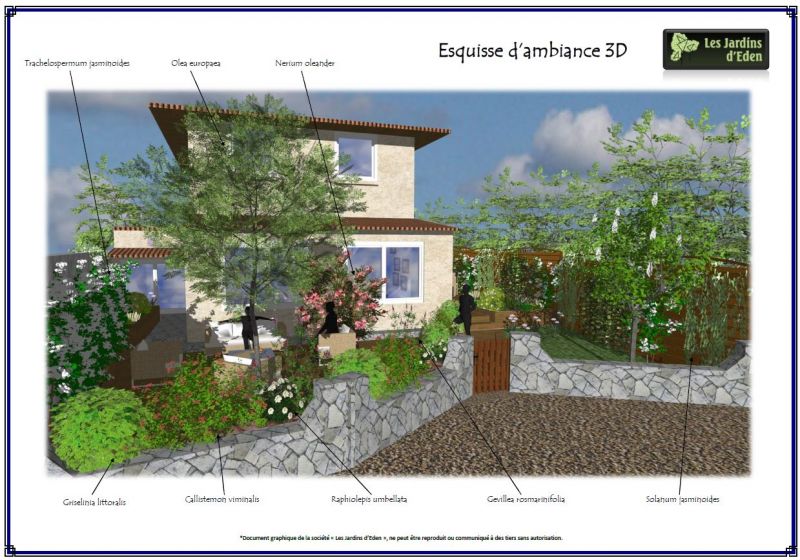 Esquisse paysagère La Teste de Buch