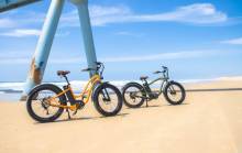 Location de vélos et de trottinettes électriques Biscarrosse Les vélos de la plage