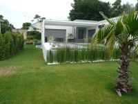 réalisation de jardin minimaliste à Gujan mestras sur le Bassin d'Arcachon