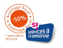 Notre zone d'activité pour ce service Entretien de pelouse et de jardin avec crédit d'impôts